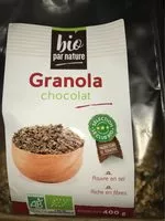 Mängden socker i Granola chocolat noir