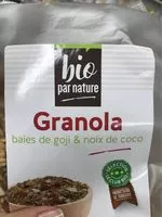 Mängden socker i Granola baies de goji et noix de coco