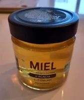 Mängden socker i Miel d'acacia du piémont non pasteurisé