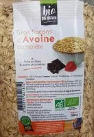 Mängden socker i Gros flocons d'avoine complète