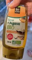 Mängden socker i Sirop d’agave Bio