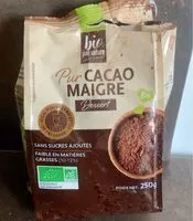 Mängden socker i Pur cacao maigre Dessert