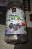 Mängden socker i Confiture myrtille Bio