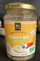 Mängden socker i Compote Poires