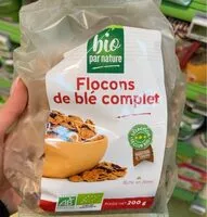 Mängden socker i Flocons de blé complet