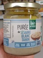 Mängden socker i Purée de sésame blanc Tahin