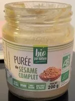 Mängden socker i Puree de sésames complet
