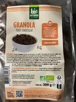 Mängden socker i granola tout chocolat