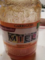 Mängden socker i Miel Garrigue