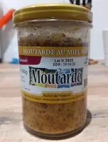 Mängden socker i Moutarde au miel