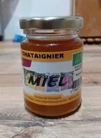 Mängden socker i Miel de châtaignier