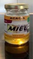 Mängden socker i Miel acacia