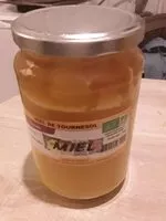 Mängden socker i Miel de tournesol