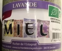 Mängden socker i Miel de lavande