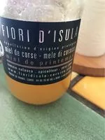 Mängden socker i Miel corse