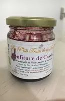 Mängden socker i Confiture de cassis