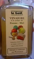 Mängden socker i Vinaigre à la pulpe de pomme miel