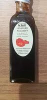Mängden socker i Vinaigre balsamique à la pulpe de tomate séchée "façon Toscane"