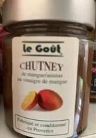 Mängden socker i Chutney mangue ananas