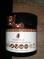 Mängden socker i Beurre de karité