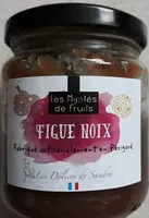 Mängden socker i Mijoté de fruit FIGUE ET NOIX