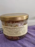 Mängden socker i Pâté de campagne