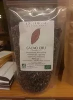 Mängden socker i Cacao cru
