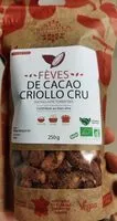 Mängden socker i FÈVES DE CACAO CRIOLLO CRU