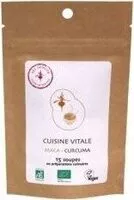 Mängden socker i Cuisine Vitale Maca Curcuma Nopal Bio - 75 G - Sol Semilla