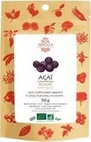 Mängden socker i Açaï En Poudre Bio - 50 G - Sol Semilla