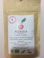 Mängden socker i Acerola En Poudre Bio - 50G - Sol Semilla