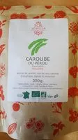 Mängden socker i Caroube Du Pérou Crue Bio En Poudre 250G Sol Semilla