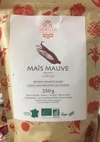 Mängden socker i Farine De Maïs Mauve Bio - 250 G - Sol Semilla