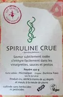 Mängden socker i Spiruline Crue En Poudre - 250 G - Sol Semilla