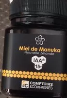 Mängden socker i Miel de manuka