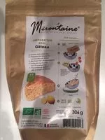 Mängden socker i Preparation pour gateau