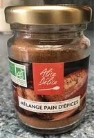 Mängden socker i Melange pain d'epice