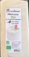 Mängden socker i Pate a sucre Bio