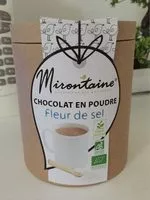 Mängden socker i Chocolat en poudre - Fleur de sel