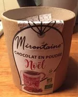 Mängden socker i Chocolat de Noel en poudre