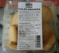Mängden socker i Tuiles amandes