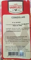 Mängden socker i Congolais