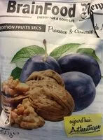 Mängden socker i Sachet Fruits Secs