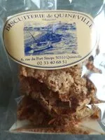 Mängden socker i Croquants aux amandes