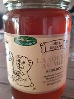 Mängden socker i Miel de sapin