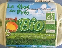 Mängden socker i 6 oeufs bio