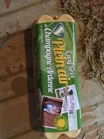 Mängden socker i L'Œuf Gros Plein air de Champagne Ardenne