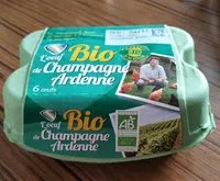 Mängden socker i L'Œuf Bio de Champagne Ardenne