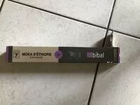 Mängden socker i Moka d’ethiopie