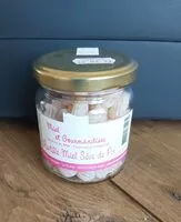 Mängden socker i Pastille miel sève de pin